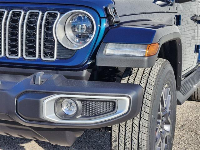 new 2025 Jeep Wrangler car, priced at $53,745