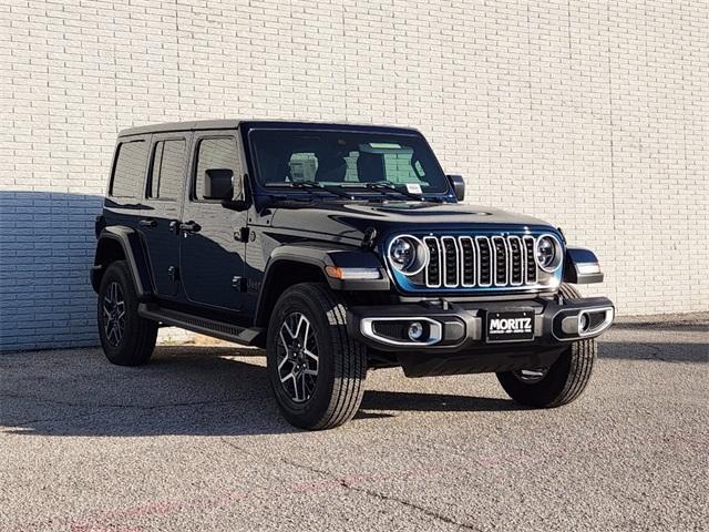 new 2025 Jeep Wrangler car, priced at $53,745