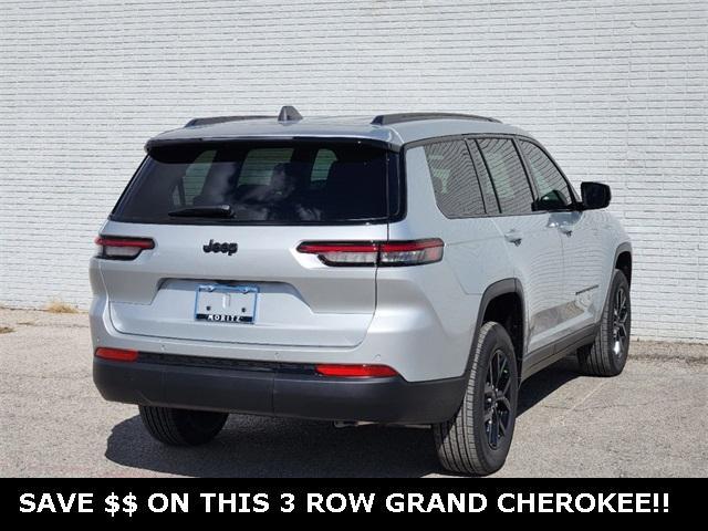 new 2025 Jeep Grand Cherokee L car, priced at $40,735