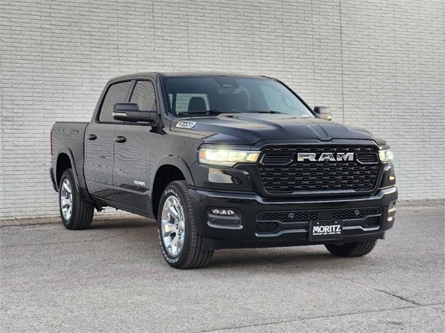 new 2025 Ram 1500 car, priced at $49,403