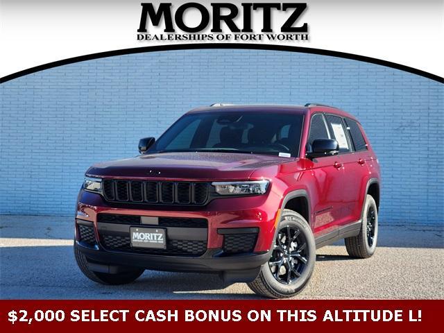 new 2025 Jeep Grand Cherokee L car, priced at $40,480