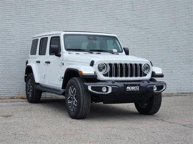 new 2025 Jeep Wrangler car, priced at $50,700