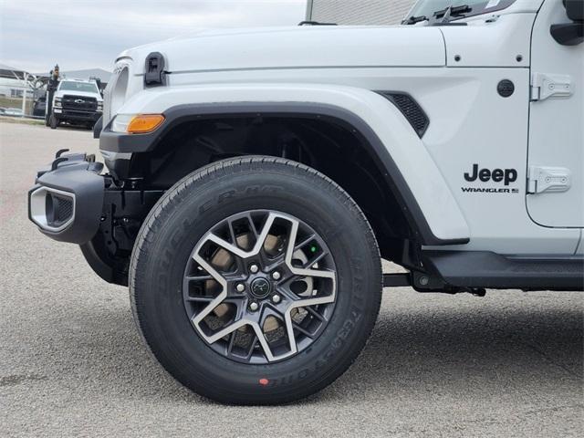 new 2025 Jeep Wrangler car, priced at $50,700