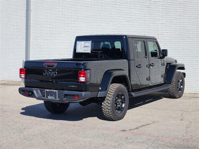 new 2025 Jeep Gladiator car, priced at $42,435