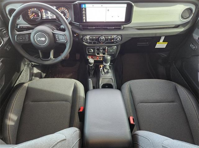 new 2025 Jeep Wrangler car, priced at $48,320
