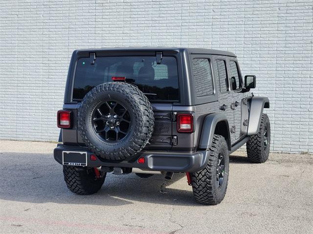 new 2025 Jeep Wrangler car, priced at $48,320
