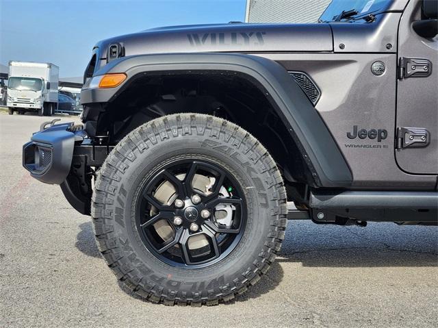 new 2025 Jeep Wrangler car, priced at $48,320