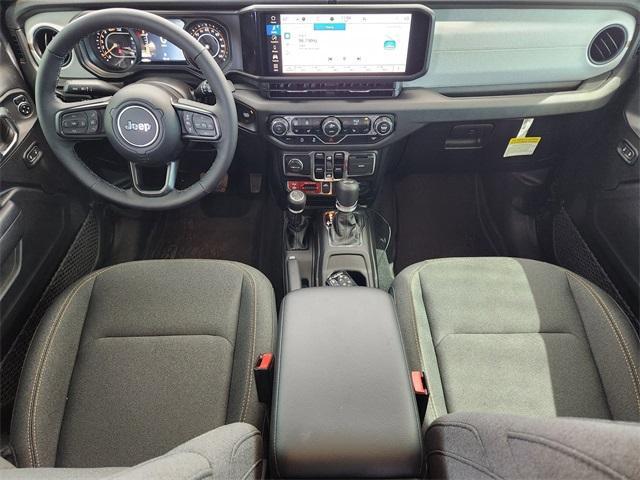 new 2025 Jeep Wrangler car, priced at $91,370