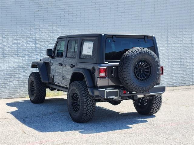 new 2025 Jeep Wrangler car, priced at $91,370