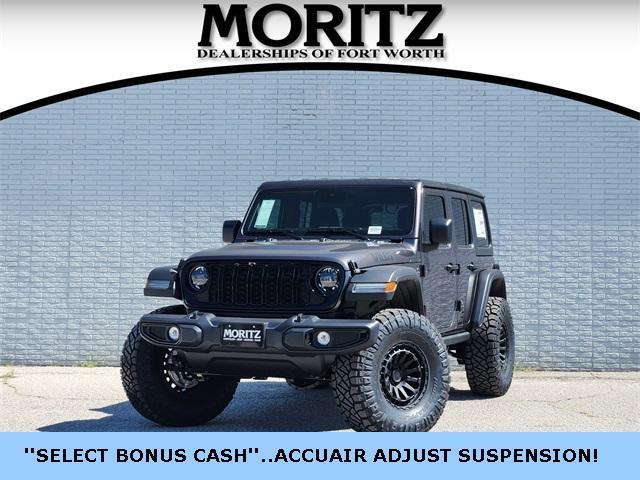 new 2025 Jeep Wrangler car, priced at $89,360