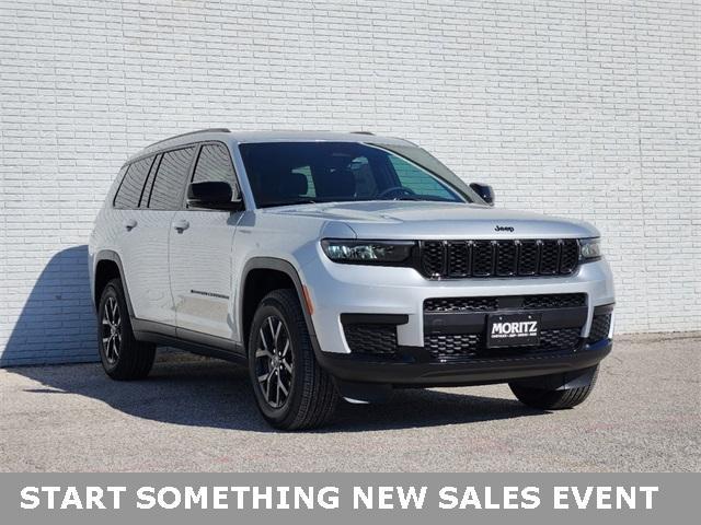 new 2025 Jeep Grand Cherokee L car, priced at $40,580