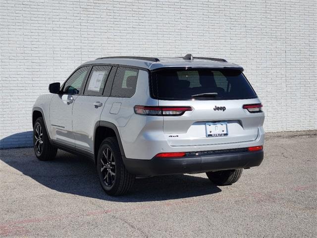 new 2025 Jeep Grand Cherokee L car, priced at $41,235