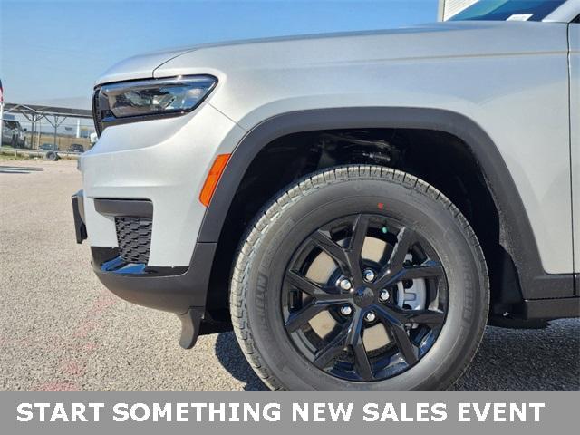 new 2025 Jeep Grand Cherokee L car, priced at $40,580