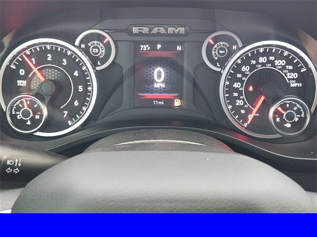 new 2025 Ram 1500 car, priced at $37,730