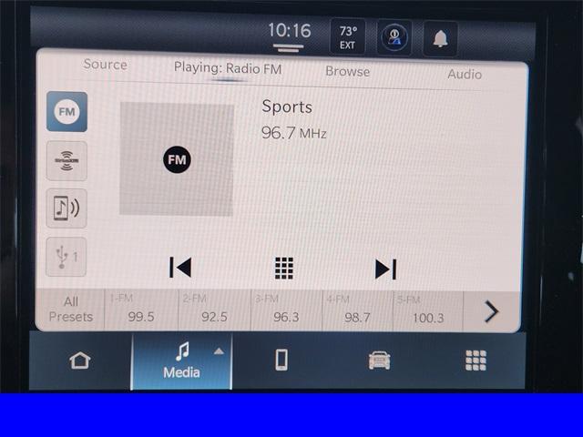 new 2025 Ram 1500 car, priced at $37,730