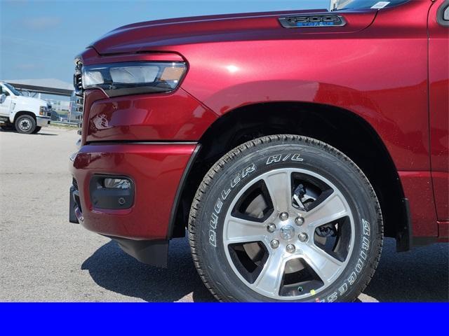 new 2025 Ram 1500 car, priced at $37,730