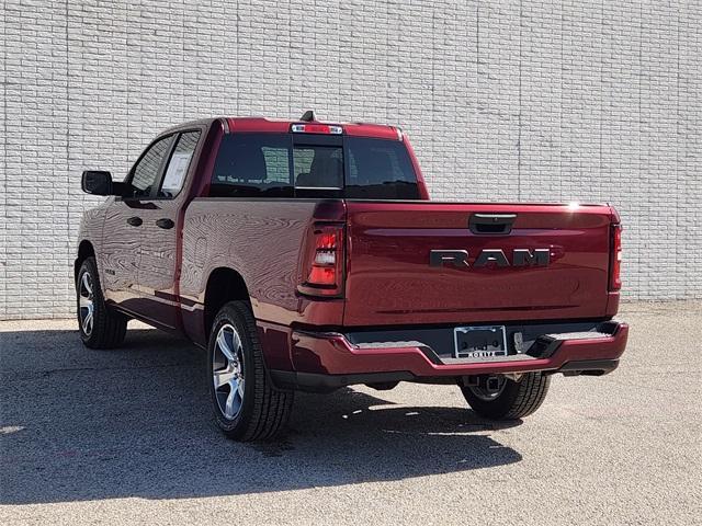 new 2025 Ram 1500 car, priced at $37,730