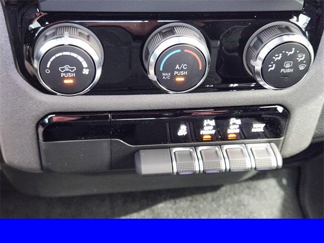 new 2025 Ram 1500 car, priced at $37,730