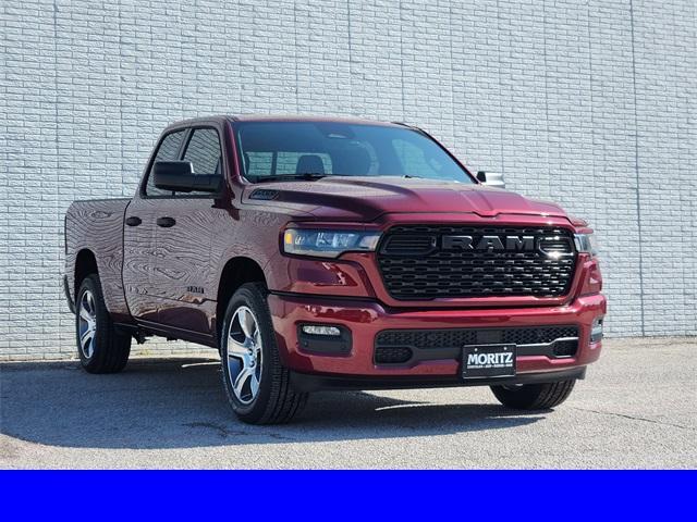 new 2025 Ram 1500 car, priced at $37,730