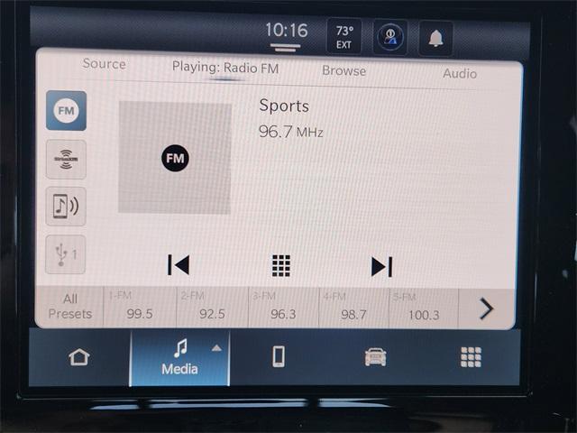 new 2025 Ram 1500 car, priced at $37,730