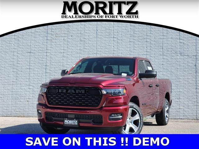 new 2025 Ram 1500 car, priced at $37,730