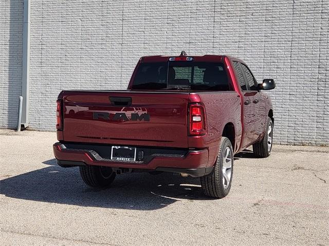 new 2025 Ram 1500 car, priced at $37,730