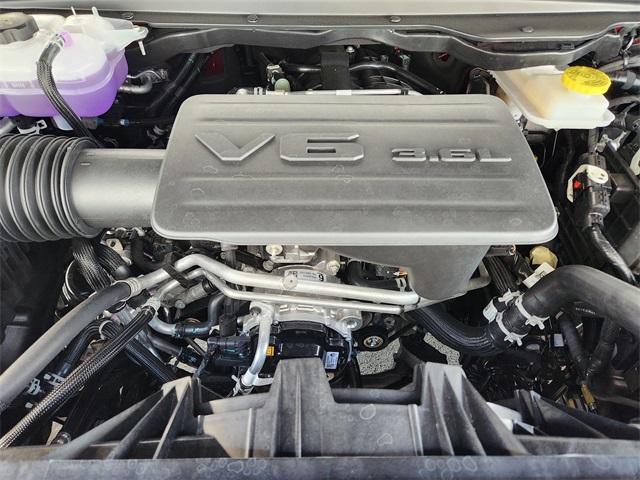new 2025 Ram 1500 car, priced at $37,730