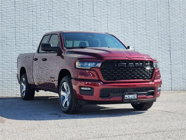 new 2025 Ram 1500 car, priced at $37,730