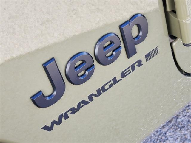 new 2025 Jeep Wrangler car, priced at $34,230