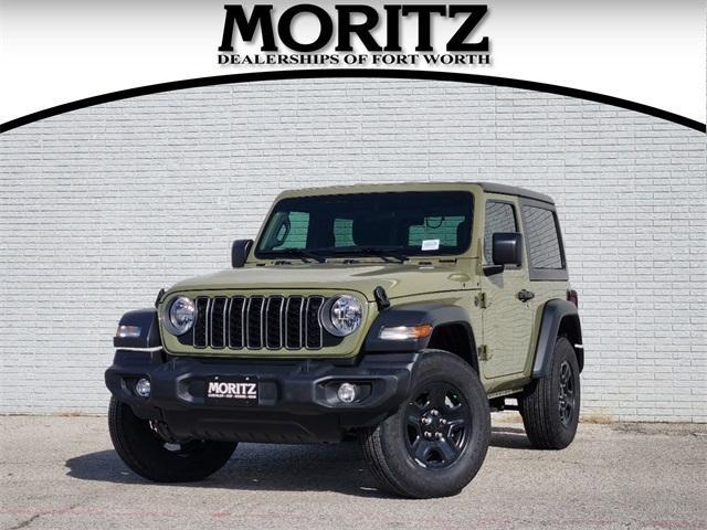 new 2025 Jeep Wrangler car, priced at $34,230