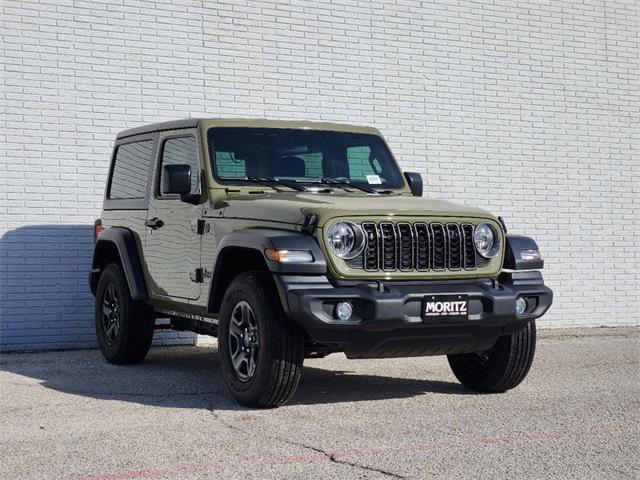 new 2025 Jeep Wrangler car, priced at $34,230