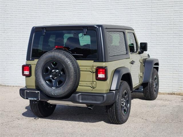 new 2025 Jeep Wrangler car, priced at $34,230