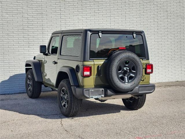 new 2025 Jeep Wrangler car, priced at $34,230