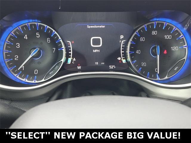 new 2025 Chrysler Pacifica car, priced at $37,395