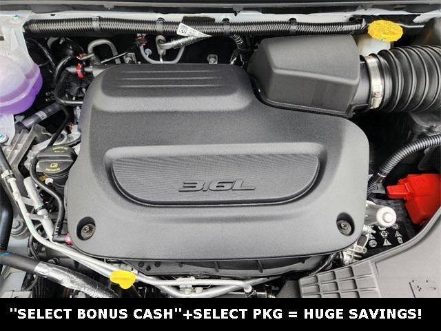 new 2025 Chrysler Pacifica car, priced at $36,420