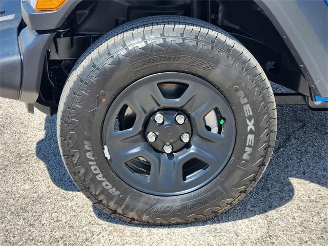 new 2025 Jeep Wrangler car, priced at $37,345