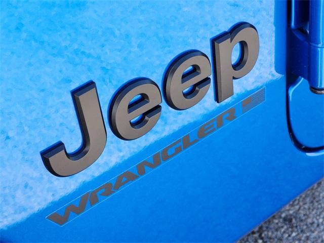 new 2025 Jeep Wrangler car, priced at $37,345
