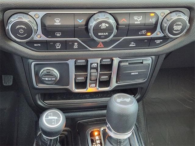 new 2025 Jeep Wrangler car, priced at $37,345