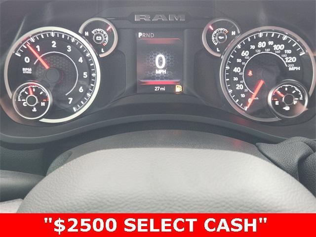 new 2025 Ram 2500 car, priced at $49,075