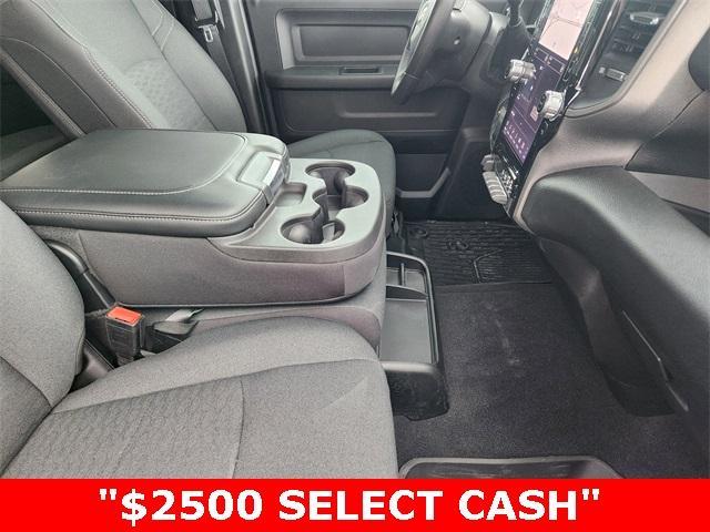 new 2025 Ram 2500 car, priced at $49,075