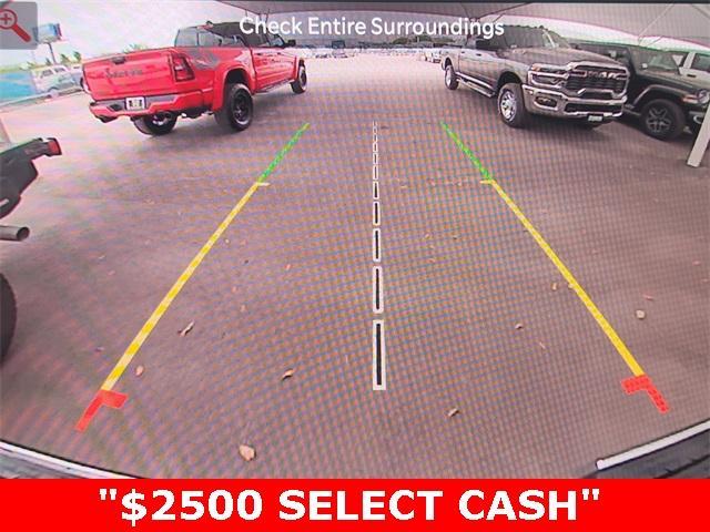 new 2025 Ram 2500 car, priced at $49,075