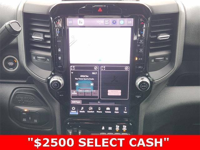 new 2025 Ram 2500 car, priced at $49,075