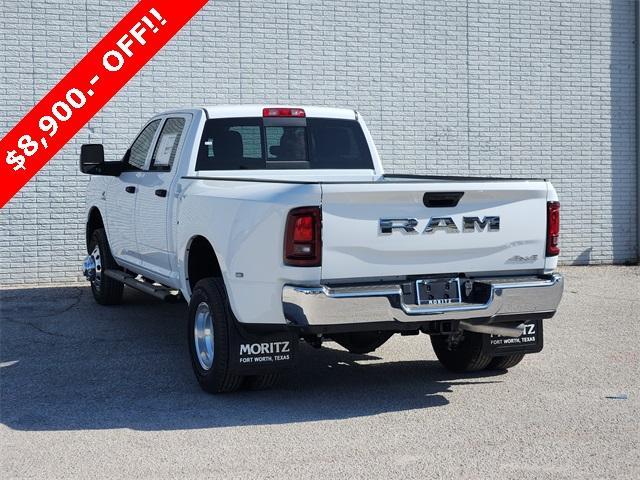new 2025 Ram 3500 car, priced at $64,345