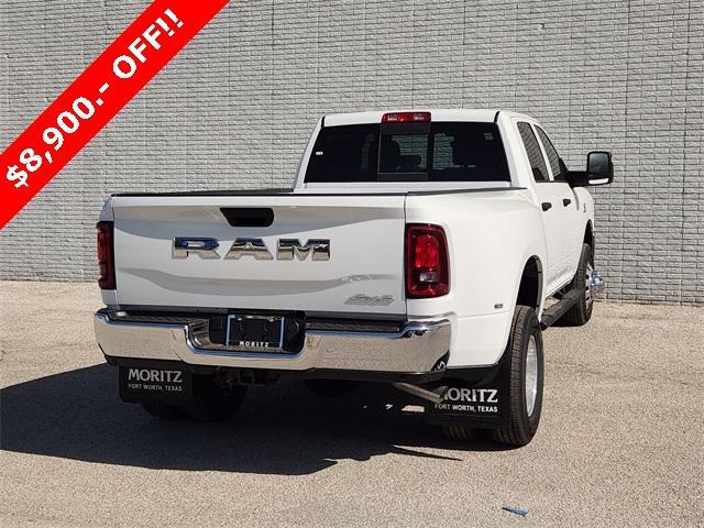 new 2025 Ram 3500 car, priced at $64,345