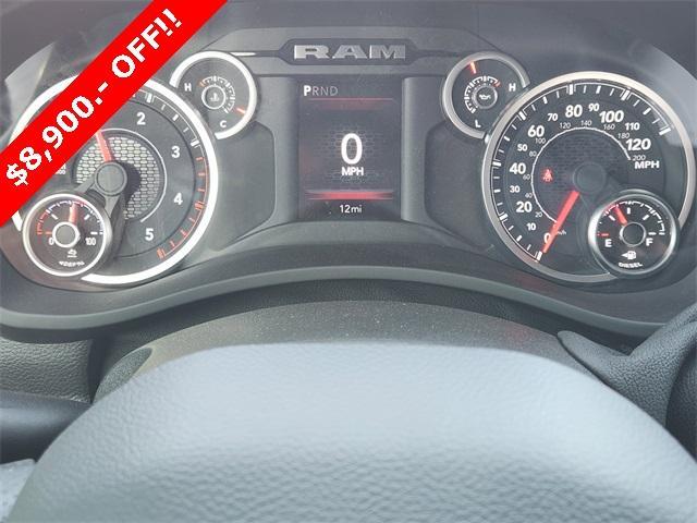new 2025 Ram 3500 car, priced at $64,345