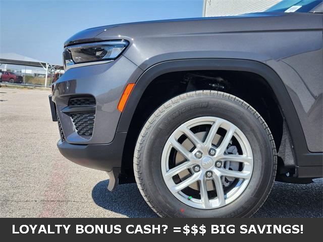 new 2025 Jeep Grand Cherokee car, priced at $36,475