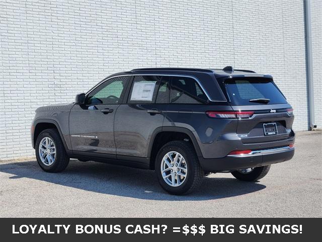 new 2025 Jeep Grand Cherokee car, priced at $36,475