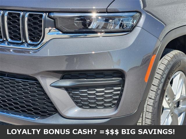 new 2025 Jeep Grand Cherokee car, priced at $36,475