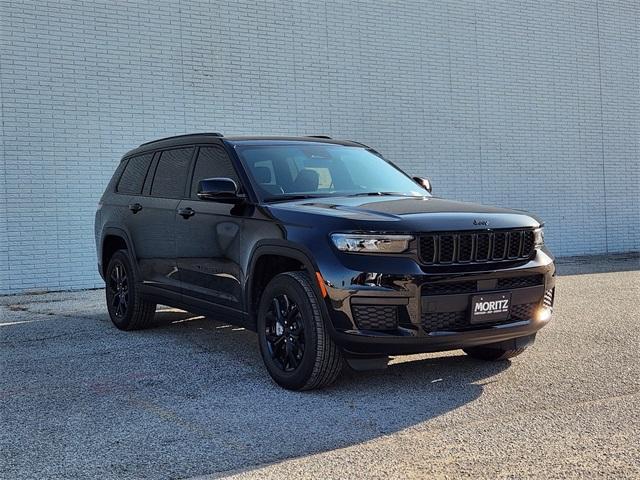 new 2025 Jeep Grand Cherokee L car, priced at $38,830