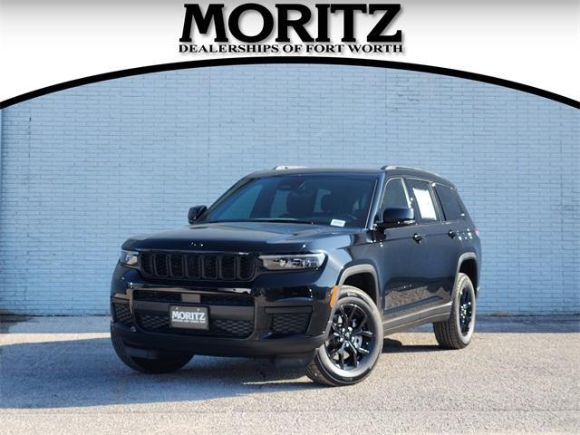 new 2025 Jeep Grand Cherokee L car, priced at $38,830